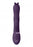 Gada - Vibrating Bunny Ear G-Spot Rabbit with Pulse Wave Shaft - Purple