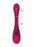 Mirai - Double Ended Pulse Wave & Air Wave Bendable Vibrator - Pink