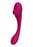 Mirai - Double Ended Pulse Wave & Air Wave Bendable Vibrator - Pink