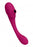 Mirai - Double Ended Pulse Wave & Air Wave Bendable Vibrator - Pink