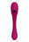 Mirai - Double Ended Pulse Wave & Air Wave Bendable Vibrator - Pink