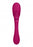 Mirai - Double Ended Pulse Wave & Air Wave Bendable Vibrator - Pink