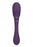 Mirai - Double Ended Pulse Wave & Air Wave Bendable Vibrator - Purple