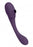 Mirai - Double Ended Pulse Wave & Air Wave Bendable Vibrator - Purple