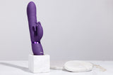 Nari - Vibrating and Rotating Beads, G-Spot Rabbit - Purple