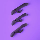 Nari - Vibrating and Rotating Beads, G-Spot Rabbit - Purple
