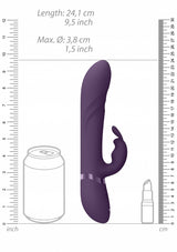 Nari - Vibrating and Rotating Beads, G-Spot Rabbit - Purple