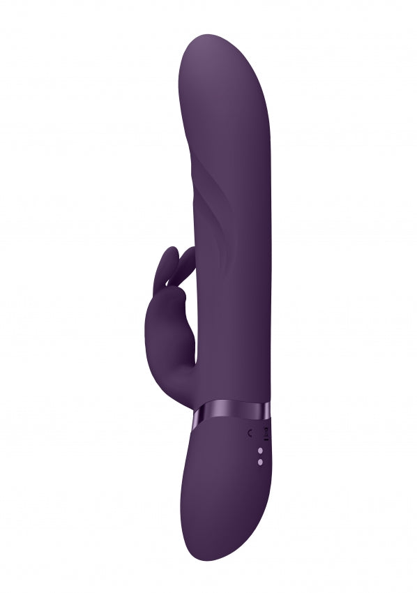 Nari - Vibrating and Rotating Beads, G-Spot Rabbit - Purple