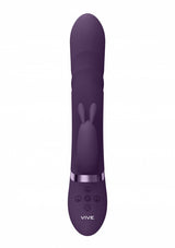Nari - Vibrating and Rotating Beads, G-Spot Rabbit - Purple