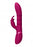 Sora - Up & Down Stimulating Rings, Vibrating G-Spot Rabbit - Pink