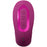 VIVE - Yuna - Rechargeable Dual Motor - Airwave Vibrator with Innovative G-Spot Flapping Stimulator - Pink