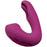 VIVE - Yuna - Rechargeable Dual Motor - Airwave Vibrator with Innovative G-Spot Flapping Stimulator - Pink