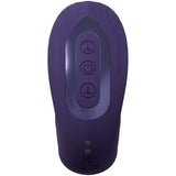 VIVE - Yuna - Rechargeable Dual Motor - Airwave Vibrator with Innovative G-Spot Flapping Stimulator - Purple