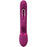 VIVE - Mika - Rechargeable Triple Motor - Vibrating Rabbit With Innovative G-Spot Flapping Stimulator - Pink