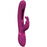 VIVE - Mika - Rechargeable Triple Motor - Vibrating Rabbit With Innovative G-Spot Flapping Stimulator - Pink