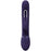 VIVE - Mika - Rechargeable Triple Motor - Vibrating Rabbit With Innovative G-Spot Flapping Stimulator - Purple