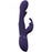 VIVE - Mika - Rechargeable Triple Motor - Vibrating Rabbit With Innovative G-Spot Flapping Stimulator - Purple