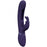 VIVE - Mika - Rechargeable Triple Motor - Vibrating Rabbit With Innovative G-Spot Flapping Stimulator - Purple