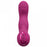 VIVE - Yumi - Rechargeable Triple Motor - G-Spot Finger Motion Vibrator and Flickering Tongue Stimulator - Pink