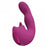 VIVE - Yumi - Rechargeable Triple Motor - G-Spot Finger Motion Vibrator and Flickering Tongue Stimulator - Pink