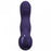 VIVE - Yumi - Rechargeable Triple Motor - G-Spot Finger Motion Vibrator and Flickering Tongue Stimulator - Purple