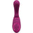 VIVE - Gen - Rechargeable Triple Motor - G-Spot Vibrator with Pulse Wave  and Vibrating Bristles - Pink