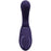 VIVE - Gen - Rechargeable Triple Motor - G-Spot Vibrator with Pulse Wave  and Vibrating Bristles - Purple