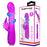 Rechargeable Rabbit Vibe "Molly" Purple (205mmx33mm)