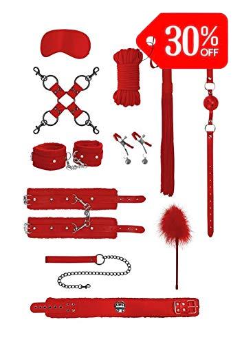 Intermediate Bondage Kit Red (NLA)