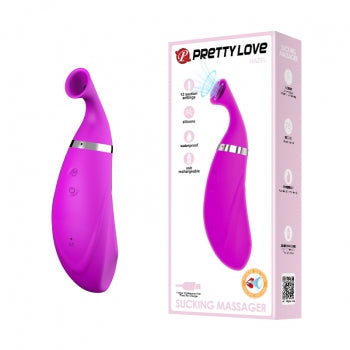 Rechargeable Stimulation Vibe "Elephant" Purple (MC19) (NLA)