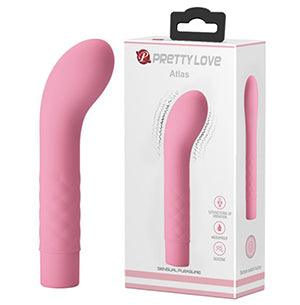 Waterproof Vibrator "Atlas" Flesh (140mmx30mm)