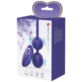 "Willie" Remote control, rechargeable kegel ball,