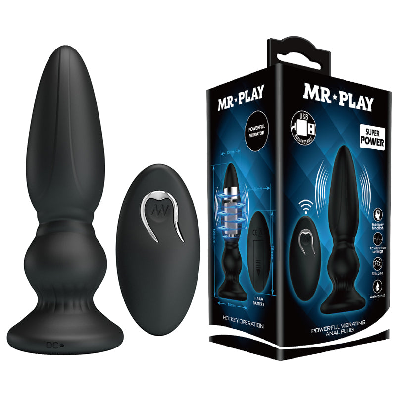 Rechargeable Butt Plug