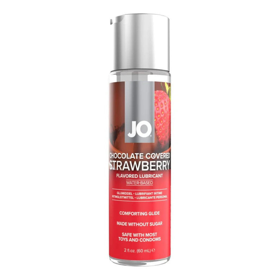 JO H2O Flavored Chocolate Covered Strawberries2 Oz / 60 ml