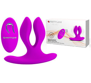 Vibrator "Magic Fingers" Purple