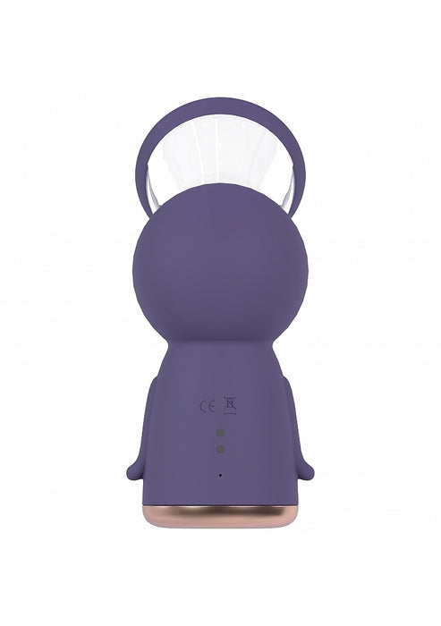 Pumped - Exquisite - Automatic - Silicone - Rechargeable Vulva & Breast Pump - Purple