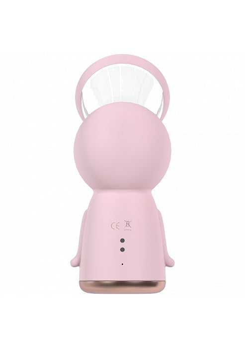 Pumped - Exquisite - Automatic - Silicone - Rechargeable Vulva & Breast Pump - Pink