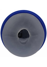 PUMPED - Vibrobator - Masturbator - Negative Pressure Suction - 9 Function - Vibration - Metallic Bl