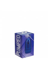 PUMPED - Vibrobator - Masturbator - Negative Pressure Suction - 9 Function - Vibration - Metallic Bl
