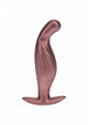 Ouch! - P-Spot Anal Plug - Silicone - Rose Gold