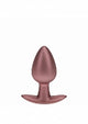 Ouch! - Anal Plug - Medium - Silicone - Rose Gold