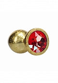 Ouch! Milan Collection - Metal Anal Plug Set - Gold