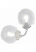 Ouch! - Classic Fluffy Handcuffs - White
