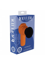 Loveline - MicroBoost Massager - 10 Function - Vibrating - Waterproof - Food Grade Silicone - Orange