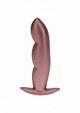 Ouch! - Finger Anal Plug - Silicone - Rose Gold