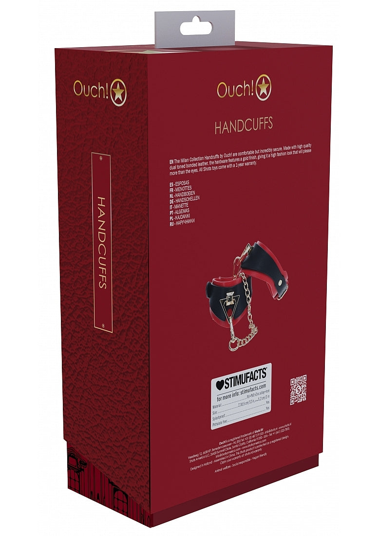 Ouch! Milan Collection - Handcuffs
