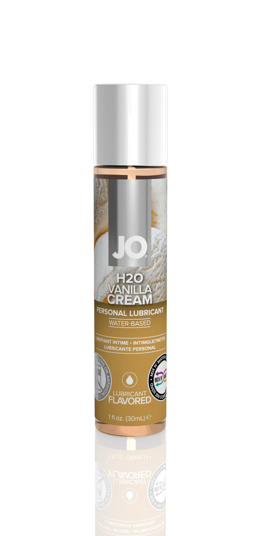 JO H2O Flavored 1 Oz / 30 ml Vanilla Cream (T)
