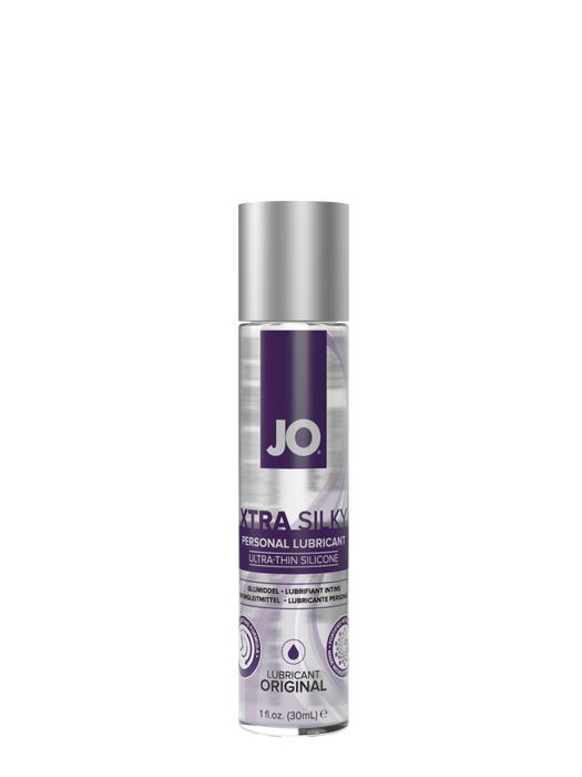 JO Extra Silky Thin Silicone 1 Oz / 30 ml