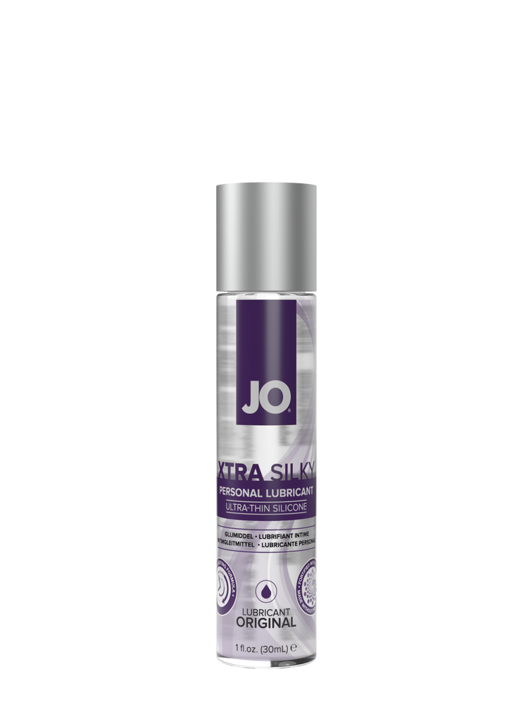 JO Extra Silky Thin Silicone 1 Oz / 30 ml