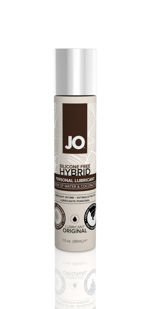 JO Coconut Hybrid Lubricant 1 Oz / 30 ml Original (T)